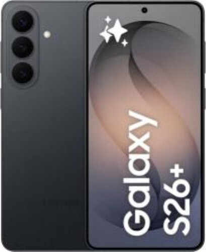 SAMSUNG GALAXY S26+ 5G 12+256GB 6.9" BLACK EUROPA