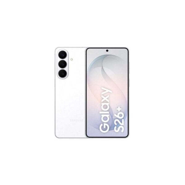 SAMSUNG GALAXY S26+ 5G 12+512GB 6.7" WHITE ITALIA 1 SAMSUNG GALAXY S26+ 5G 12+512GB 6.7" WHITE ITALIA