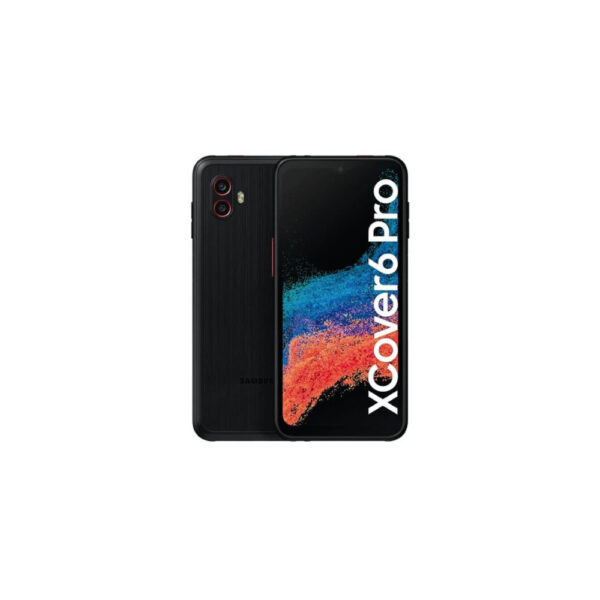 SAMSUNG GALAXY XCOVER 6 PRO EE 6+128GB 6.6" BLACK EUROPA