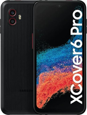SAMSUNG GALAXY XCOVER 6 PRO EE 6+128GB 6.6" BLACK EUROPA