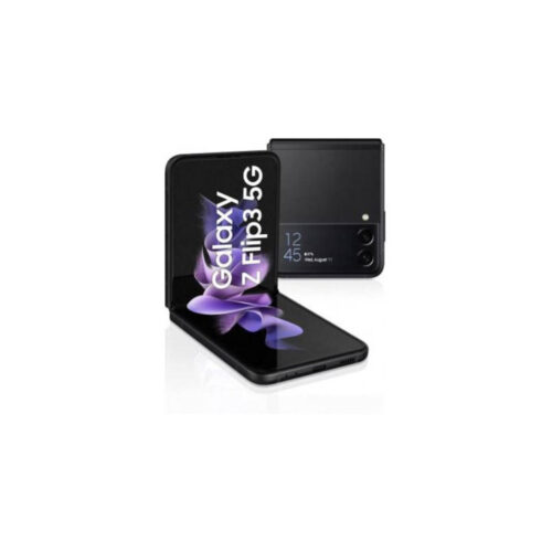 SAMSUNG GALAXY Z FLIP 3 5G 8+128GB 1.9"/6.7" DUAL SIM PHANTOM BLACK TIM