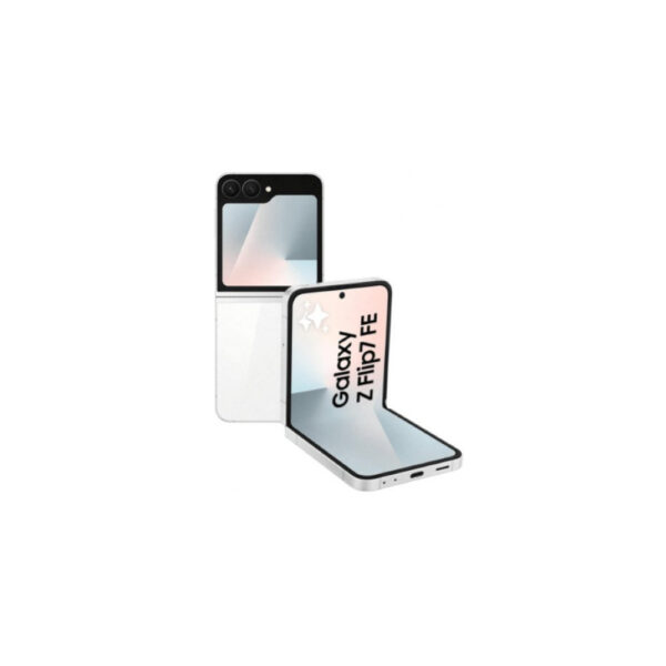 SAMSUNG GALAXY Z FLIP 7 FE 5G 8+256GB 6.7" WHITE VODAFONE