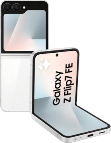SAMSUNG GALAXY Z FLIP 7 FE 5G 8+256GB 6.7" WHITE VODAFONE