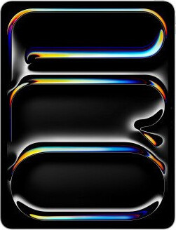iPad Pro 13" (M5) Wi-Fi 512GB - Vetro Standard - Argento