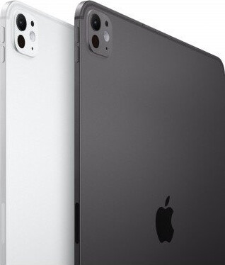 iPad Pro 13" (M5) Wi-Fi + Cellular 256GB - Vetro Standard - Argento