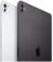 iPad Pro 13" (M5) Wi-Fi + Cellular 512GB - Vetro Standard - Argento