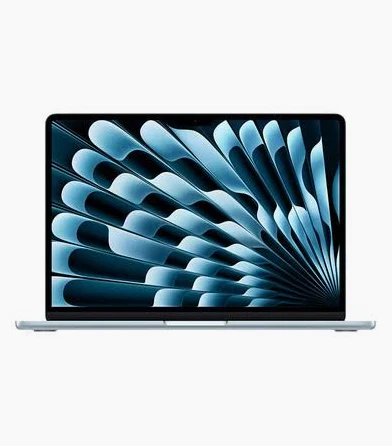 MacBook Air 13"Apple M5 chip con 10-core CPU e 8-core GPU, 16GB, 512GB SSD - Celeste