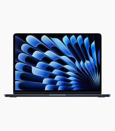 MacBook Air 13"Apple M5 chip con 10-core CPU e 8-core GPU, 16GB, 512GB SSD - Mezzanotte