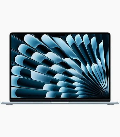 MacBook Air 15"Apple M5 chip con 10-core CPU e 10-core GPU, 16GB, 1TB SSD - Celeste