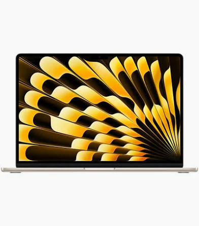 MacBook Air 15"Apple M5 chip con 10-core CPU e 10-core GPU, 24GB, 1TB SSD - Galassia