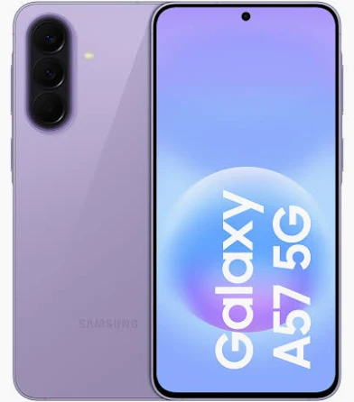 SAMSUNG GALAXY A57 5G 8+256GB 6.7" AWESOME LILAC ITALIA