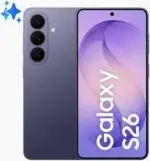 SAMSUNG GALAXY S26 5G 12+256GB 6.3" COBALT VIOLET WIND3