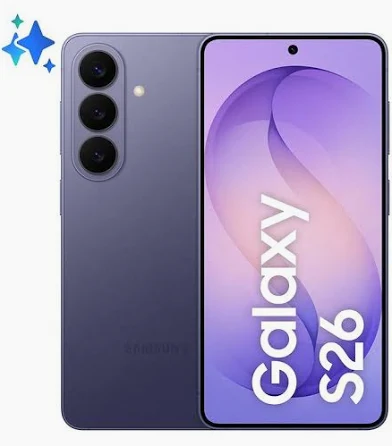 SAMSUNG GALAXY S26 5G 12+256GB 6.3" COBALT VIOLET WIND3