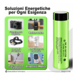 Batteria ricaricabile 18650 3.7V LiitoKala Lii-34B 3400mAh – Button Top
