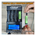 Batteria ricaricabile 18650 3.7V LiitoKala Lii-34B 3400mAh – Button Top