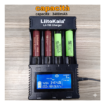 Batteria ricaricabile 18650 3.7V LiitoKala Lii-34B 3400mAh – Button Top