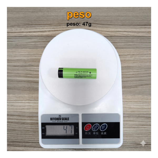 Batteria ricaricabile 18650 3.7V LiitoKala Lii-34B 3400mAh – Button Top