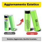 Batteria ricaricabile 18650 3.7V LiitoKala Lii-34B 3400mAh – Button Top