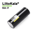 Batteria Ricaricabile 26650 Liitokala 50A-JT 5000mAh - Button Top