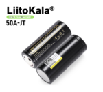 Batteria Ricaricabile 26650 Liitokala 50A-JT 5000mAh - Button Top