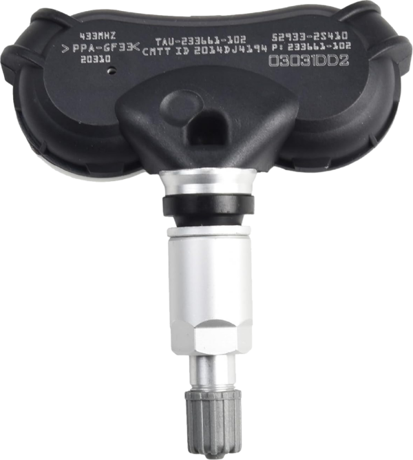 52933-2S410-04 Kit 4 sensori TPMS KIA Hyundai cod. 52933-2S410 per Sportage 2014-2015 e altri modelli - Pressione Pneumatici