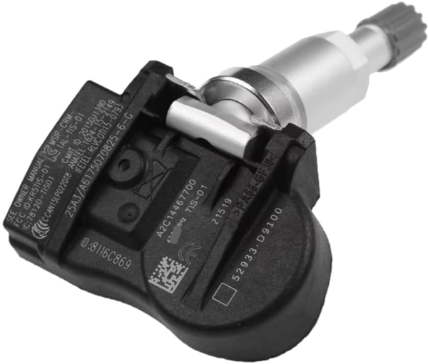 52933-D9100-03 Kit 4 sensori TPMS KIA Hyundai cod. 52933-D9100 per Sportage 2015-2021 e altri modelli - Pressione Pneumatici