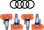 5Q0907275F-01 Kit 4 sensori TPMS AUDI cod. 5Q0907275F per A3 A6 Q3 Q5 Q7 e altri modelli - Pressione Pneumatici