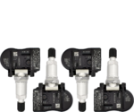Kit 4 Sensori TPMS compatibili BMW MINI cod. 6855539 Serie 1, 2, 3, X1, X5 e altri modelli - Pressione Pneumatici