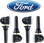 EV6T-1A180-CB-01 kit 4 sensori TPMS FORD cod. EV6T-1A180-CB per Kuga Fiesta 2014-2020 e altri modelli - Pressione Pneumatici