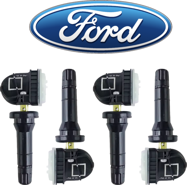 kit 4 sensori TPMS FORD cod. EV6T-1A180-CB per Kuga Fiesta 2014-2020 e altri modelli - Pressione Pneumatici
