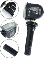 EV6T-1A180-CB-05 kit 4 sensori TPMS FORD cod. EV6T-1A180-CB per Kuga Fiesta 2014-2020 e altri modelli - Pressione Pneumatici