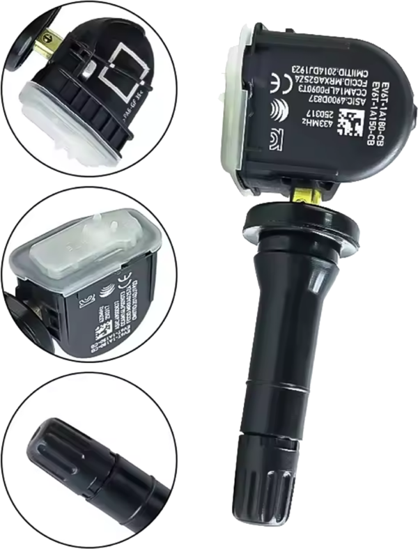 EV6T-1A180-CB-05 kit 4 sensori TPMS FORD cod. EV6T-1A180-CB per Kuga Fiesta 2014-2020 e altri modelli - Pressione Pneumatici