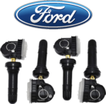 Kit 4 sensori TPMS FORD cod.  F2GT-1A180-AB per Ecosport 2018-2028 e altri modelli - Pressione Pneumatici