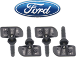 Kit 4 sensori TPMS FORD cod. JX7T-1A180-CA per Kuga Puma Focus 2020-2026 e altri modelli - Pressione Pneumatici