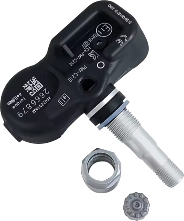 PMV-C210-sito-03 Kit 4 sensori TPMS Toyota cod. PMV-C210 per Yaris Corolla RAV4 e altri modelli - Sensori Pressione