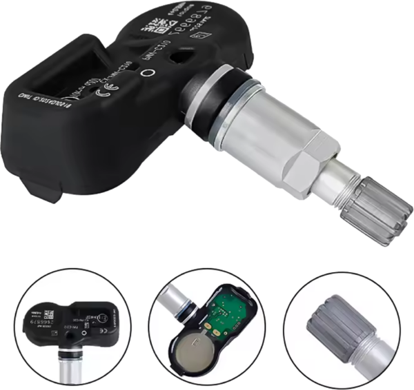 PMV-C210-sito-04 Kit 4 sensori TPMS Toyota cod. PMV-C210 per Yaris Corolla RAV4 e altri modelli - Sensori Pressione