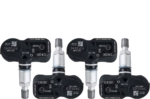 Kit 4 sensori TPMS compatibili Toyota cod. PMV-C215 per Yaris Aygo CH-R e altri modelli - Pressione Pneumatici