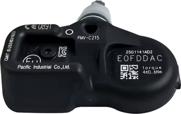 PMV-C215-SITO-03 Kit 4 sensori TPMS Toyota cod. PMV-C215 per Yaris Aygo CH-R e altri modelli - Pressione Pneumatici