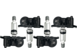 Kit 4 sensori TPMS compatibili cod. PMV-E100 Toyota Yaris Corolla RAV4 2019-2026 e altri modelli – Pressione Pneumatici