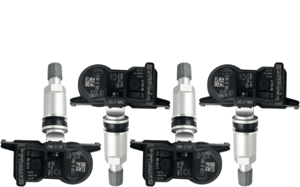 Kit 4 sensori TPMS compatibili cod. PMV-E100 Toyota Yaris Corolla RAV4 2019-2026 e altri modelli – Pressione Pneumatici