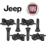 Kit 4 sensori TPMS FIAT cod.68313387AB 53474795 per 500X - Pressione Pneumatici