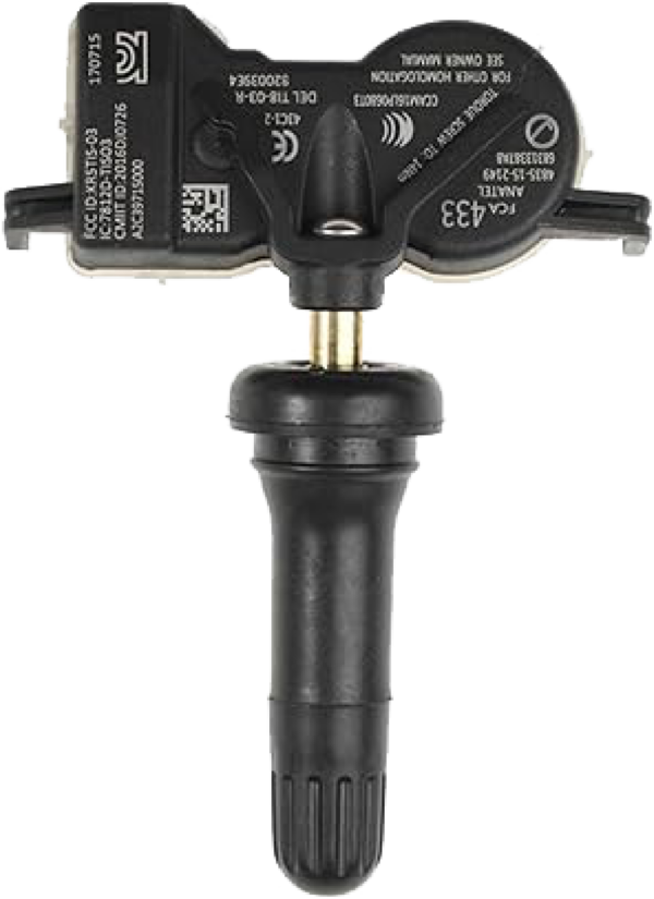 Kit 4 sensori TPMS FIAT cod.68313387AB 53474795 per 500X - Pressione Pneumatici