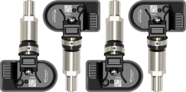 Kit 4 Sensori TPMS Hyundai per Tucson, i20, i10 e altri modelli - Pressione Pneumatici